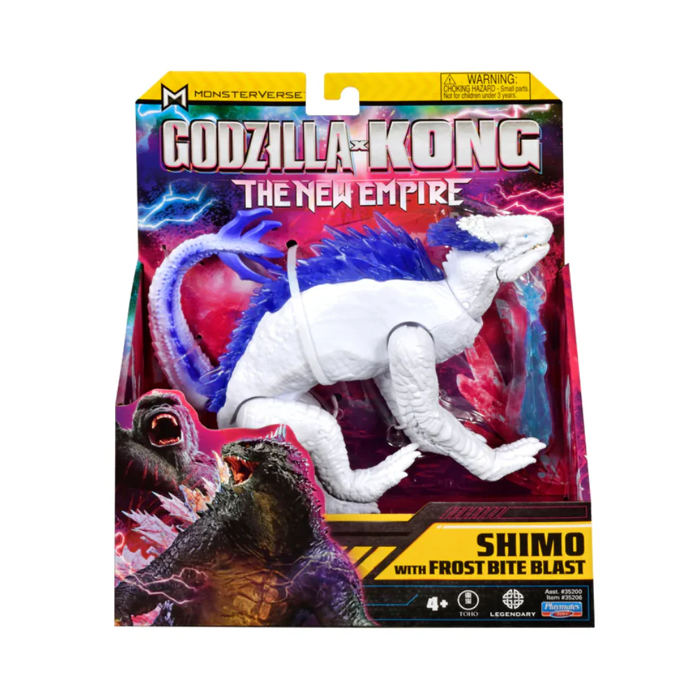 Godzilla x Kong Basic Fig. 6” - Shimo w/Frost Bite Blast