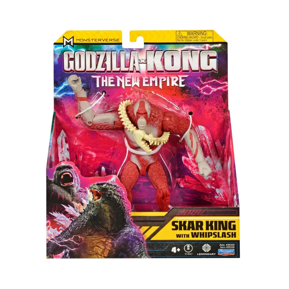 Godzilla x Kong Basic Fig. 6” - Skar King w/Whipslash