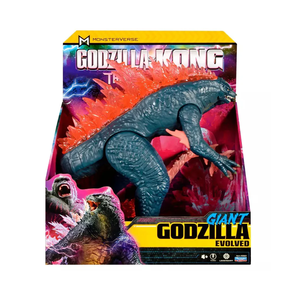 Godzilla x Kong Dlx Fig. 7" - Battle Roar Godzilla Evolved Sound