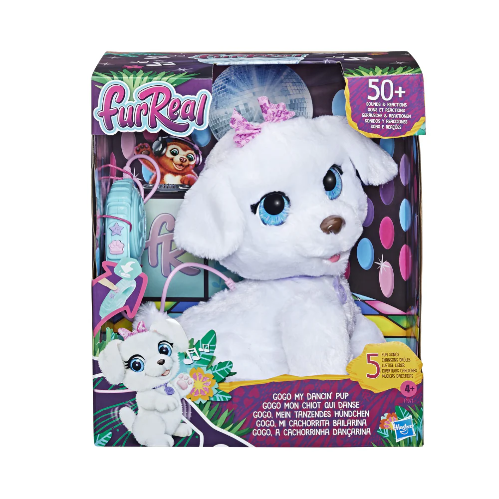 FurReal Gogo My Dancin' Pup Interactive Toy