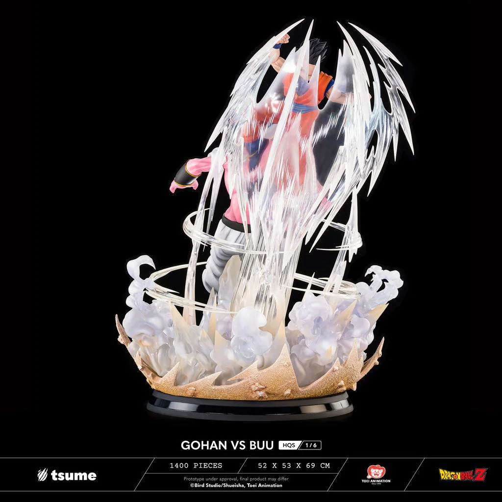 Dragon Ball Z Gohan vs Buu HQS 1/6 High Quality Statues By Tsume Art - Image 5