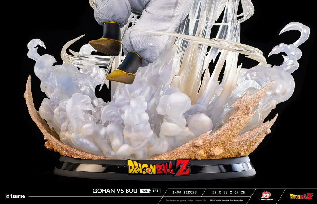 Dragon Ball Z Gohan vs Buu HQS 1/6 High Quality Statues By Tsume Art - Image 7