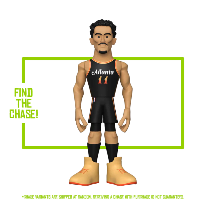 Funko Gold 12" NBA : Atlanta - Trae Young (Chance of Chase) - Image 2