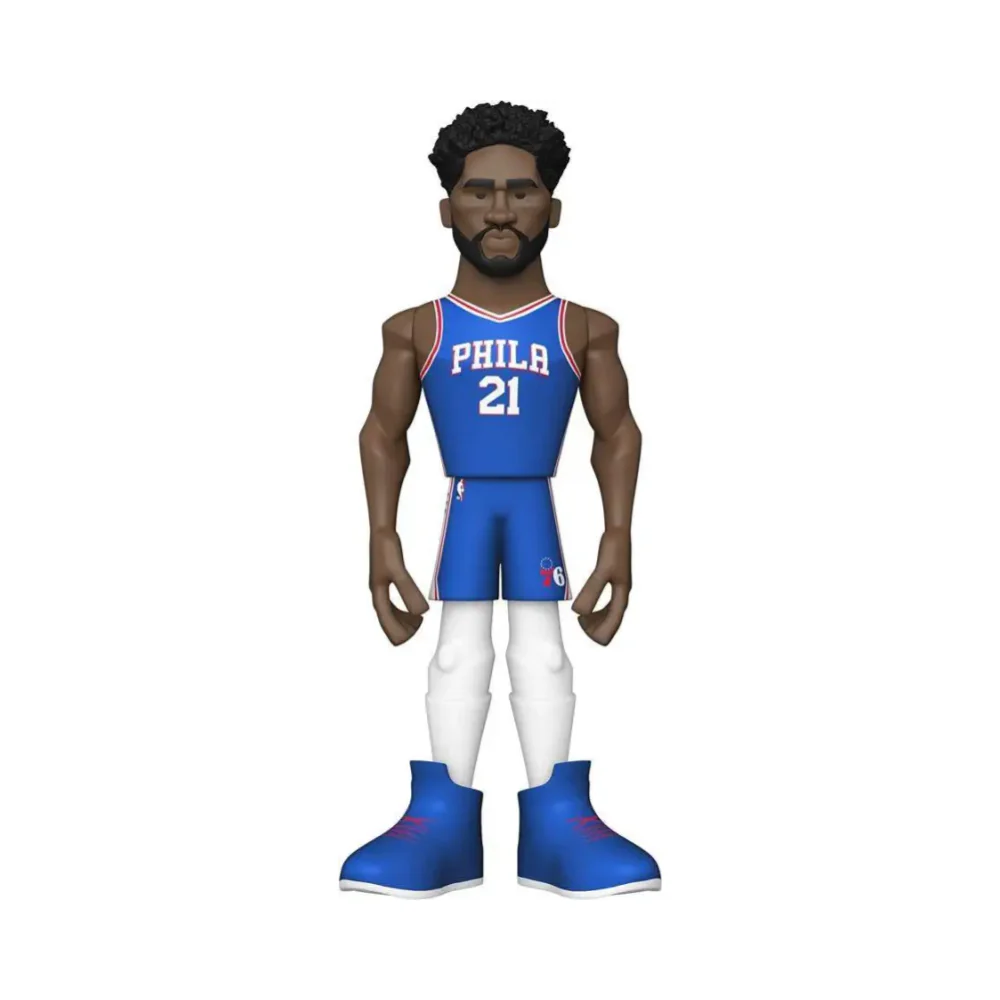 Funko Gold 12" NBA: Philadelphia - Joel Embiid (Chance of Chase)