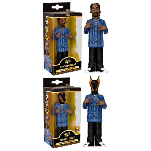 Funko Gold 5" Rocks : Snoop Dogg (Chance of Chase ) - Image 2
