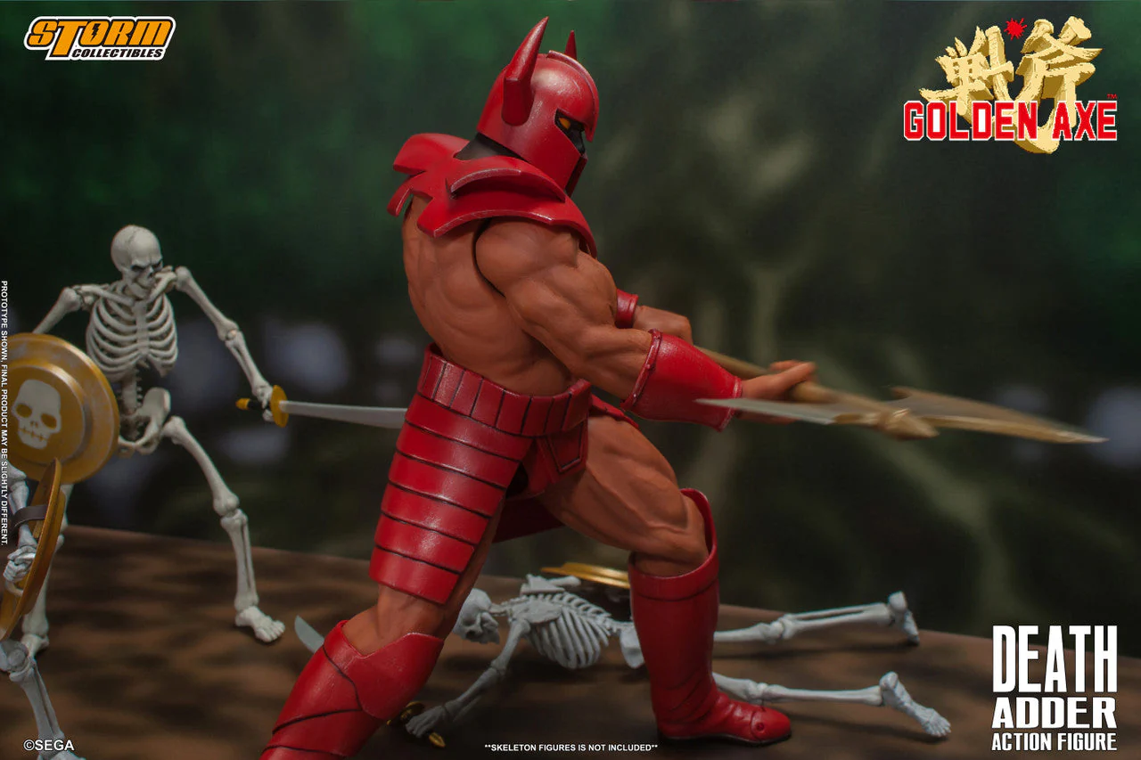 Golden Axe Death Adder Action Figure By Storm Collectibles - Image 4