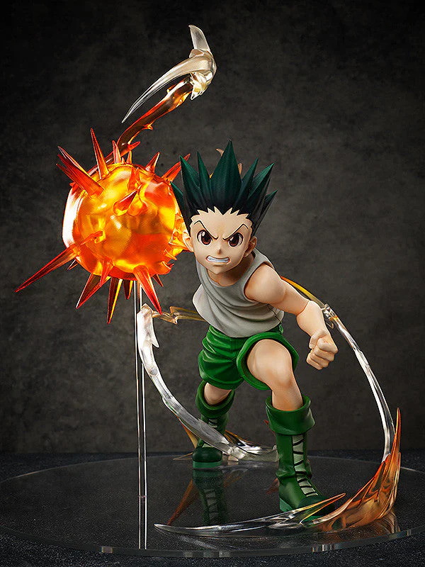 HUNTER x HUNTER Gon Freecss 1/4 scale Figure By FREEing - Image 2