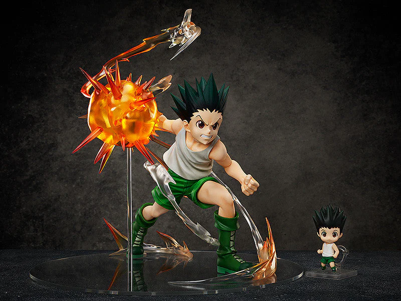 HUNTER x HUNTER Gon Freecss 1/4 scale Figure By FREEing - Image 4