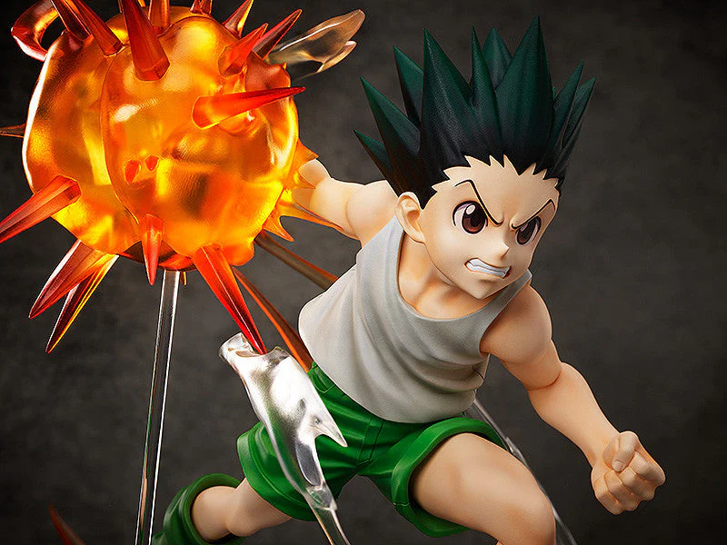 HUNTER x HUNTER Gon Freecss 1/4 scale Figure By FREEing - Image 5