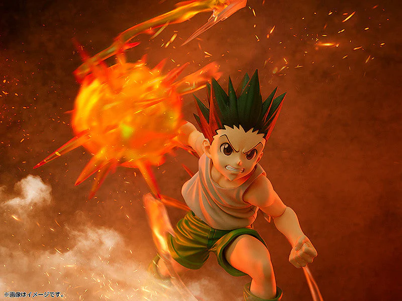 HUNTER x HUNTER Gon Freecss 1/4 scale Figure By FREEing - Image 6