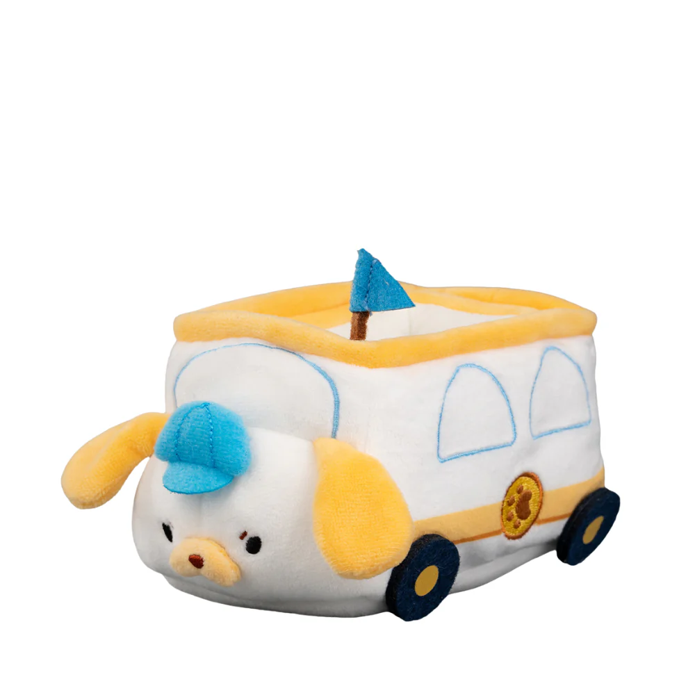 Gong Original Series Plush Toy Car Blind Box By Pop Mart