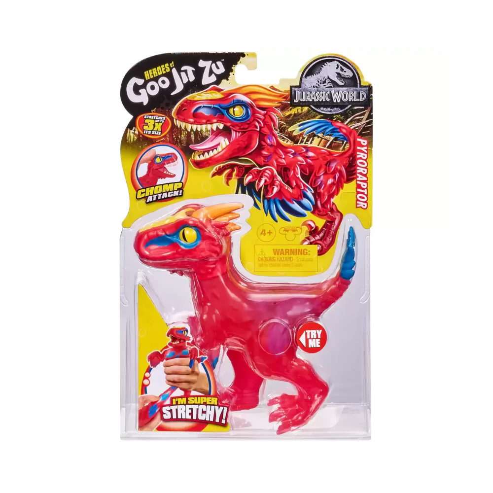 Goo Jit Zu Jurassic World S2 W2 Hero Pack