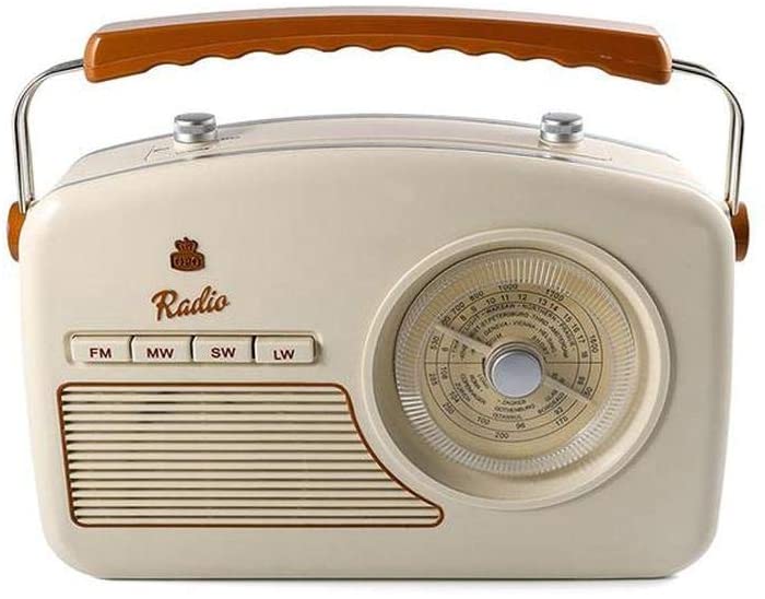 GPO Retro Rydell - Portable Analogue Radio, Vintage, Nostalgic