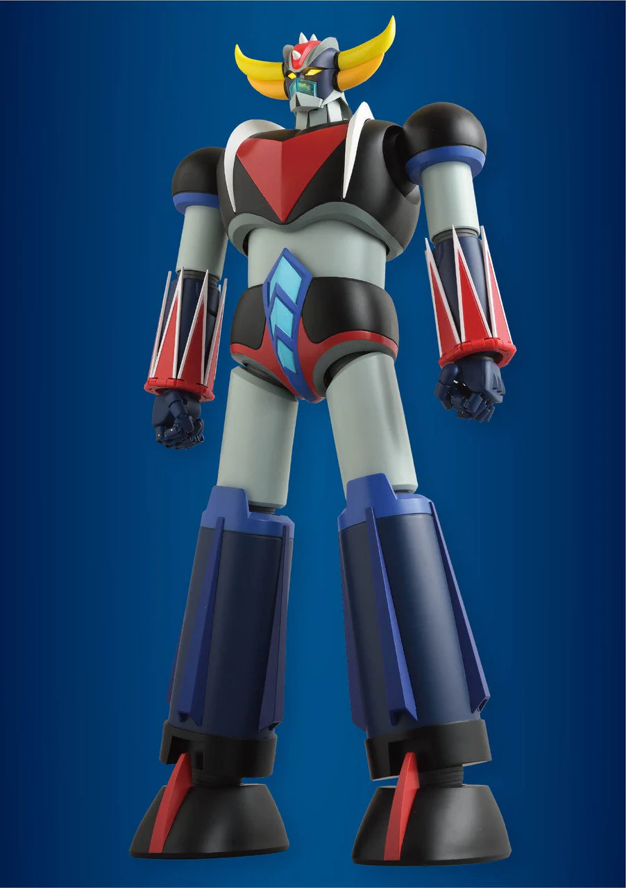 UFO Robo Grendizer Grand Action Bigsize Model Grendizer (Original Color Ver.) Action Figure By Sentinel - Image 2