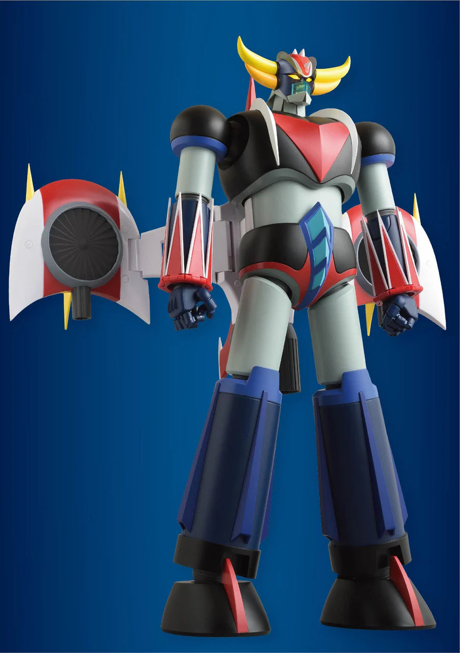UFO Robo Grendizer Grand Action Bigsize Model Grendizer (Original Color Ver.) Action Figure By Sentinel - Image 3