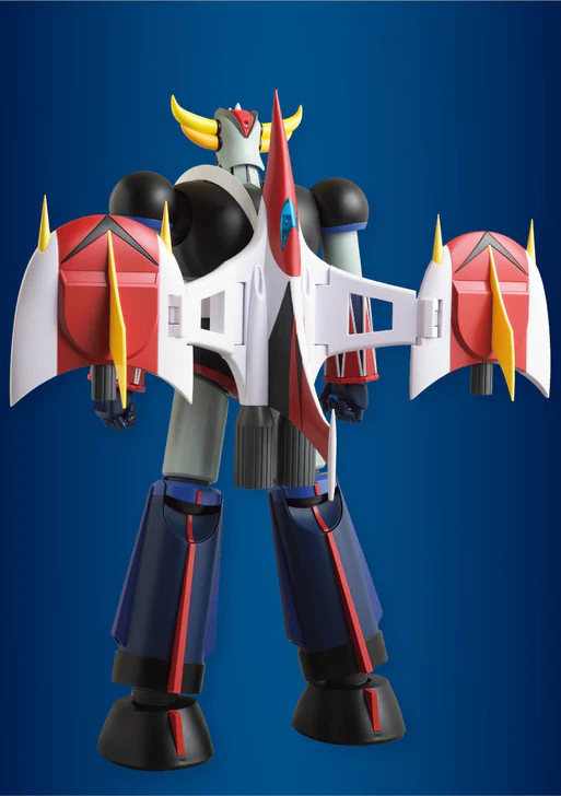 UFO Robo Grendizer Grand Action Bigsize Model Grendizer (Original Color Ver.) Action Figure By Sentinel - Image 4