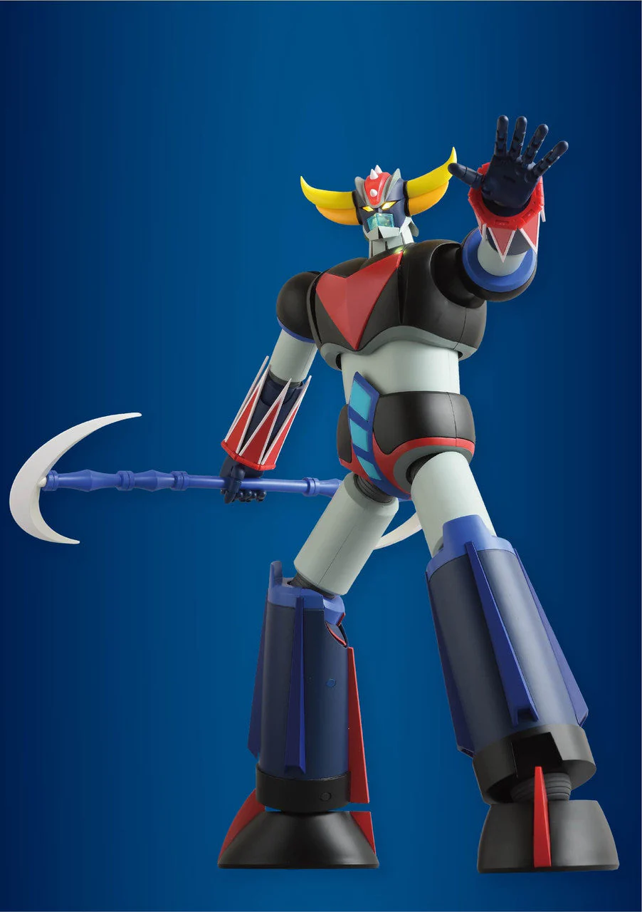 UFO Robo Grendizer Grand Action Bigsize Model Grendizer (Original Color Ver.) Action Figure By Sentinel - Image 5