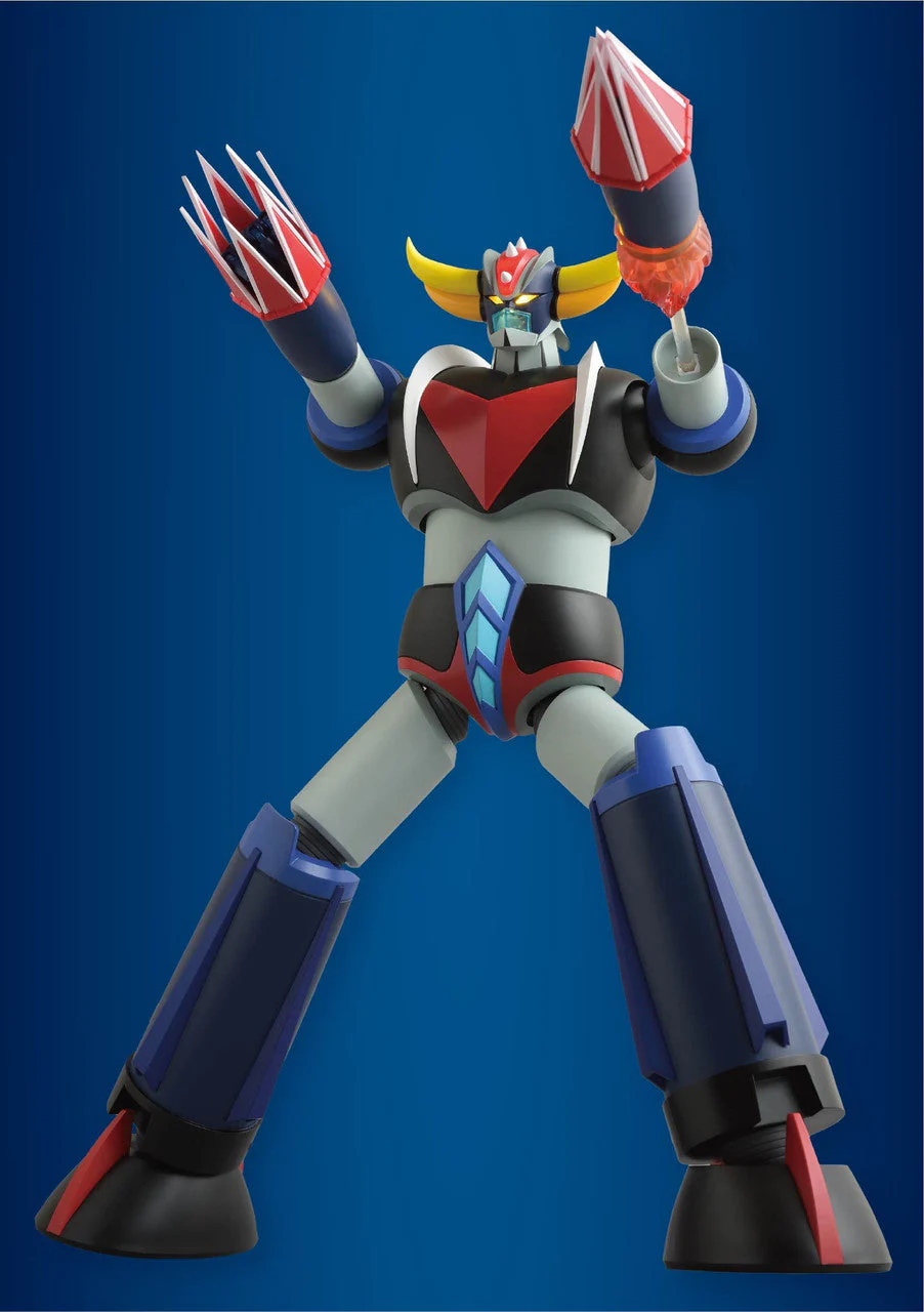 UFO Robo Grendizer Grand Action Bigsize Model Grendizer (Original Color Ver.) Action Figure By Sentinel - Image 6