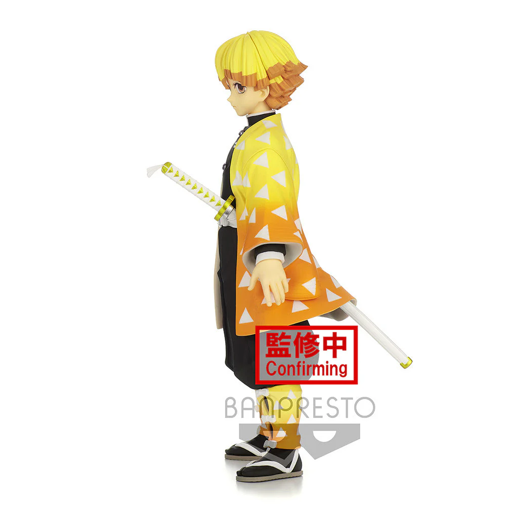 Demon Slayer Kimetsu no Yaiba Zenitsu Agatsuma Grandista Figure by Banpresto - Image 2