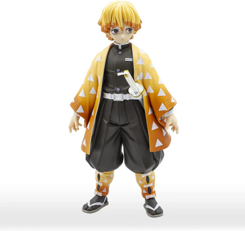 Demon Slayer Kimetsu no Yaiba Zenitsu Agatsuma Grandista Figure by Banpresto - Image 5