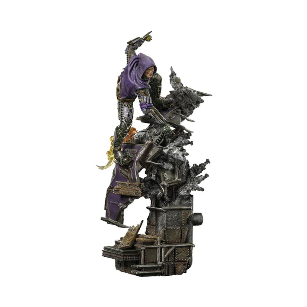Marvel Spider Man No Way Home Green Goblin Battle Diorama Series  1/10 Art Scale by Iron Studios