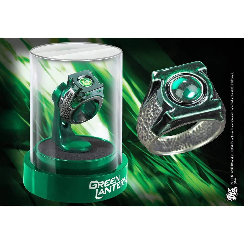 Green Lantern Prop ring size 11