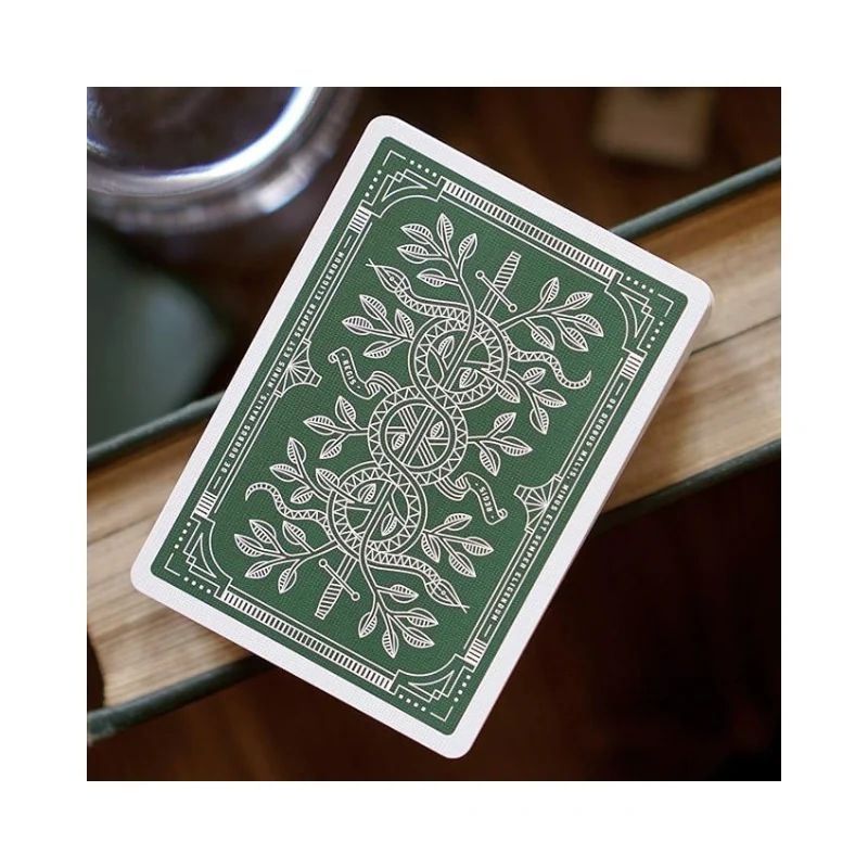 Green Monarch Playing Cards - Image 2