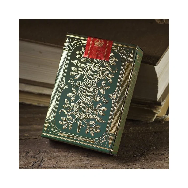 Green Monarch Playing Cards - Image 3