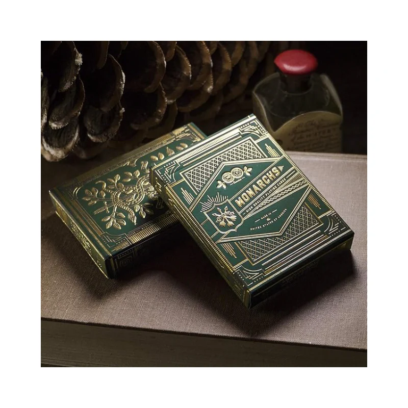 Green Monarch Playing Cards - Image 4