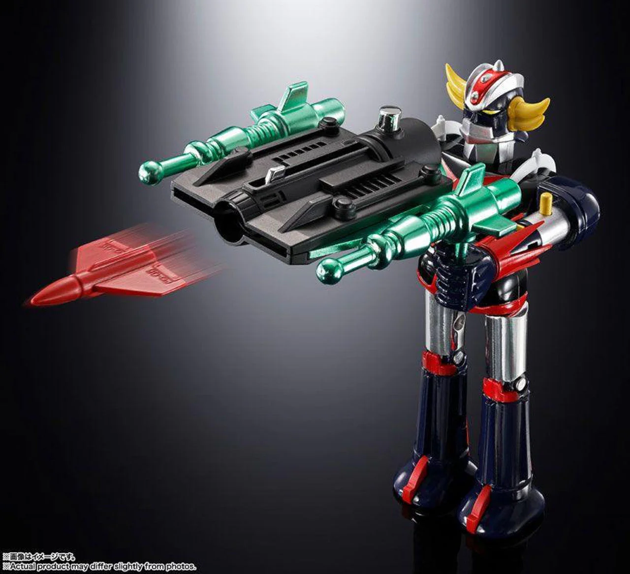 Grendizer Chogokin Deluxe Grendizer & Ufo Spaser Soul Of Chogokin By Bandai Tamashii - Image 5