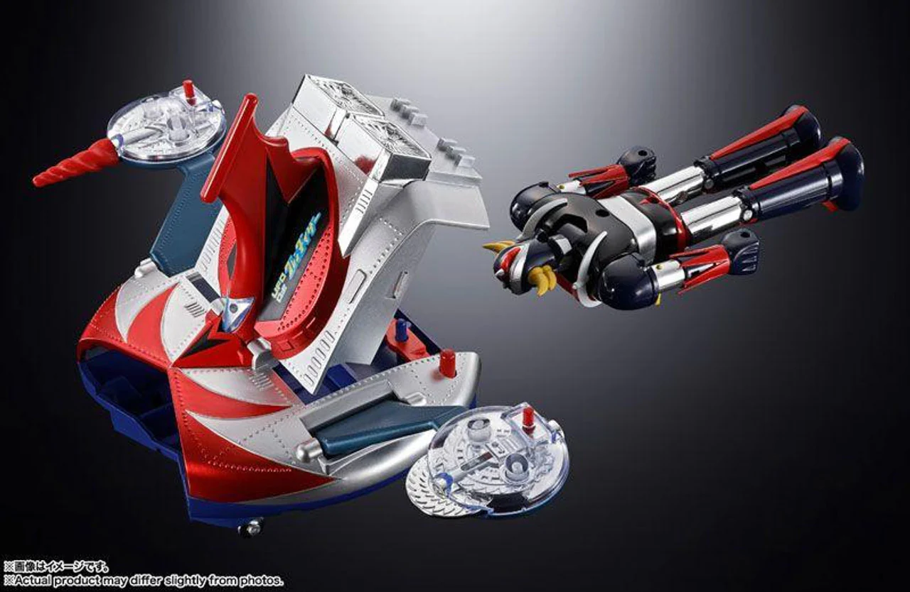 Grendizer Chogokin Deluxe Grendizer & Ufo Spaser Soul Of Chogokin By Bandai Tamashii - Image 6