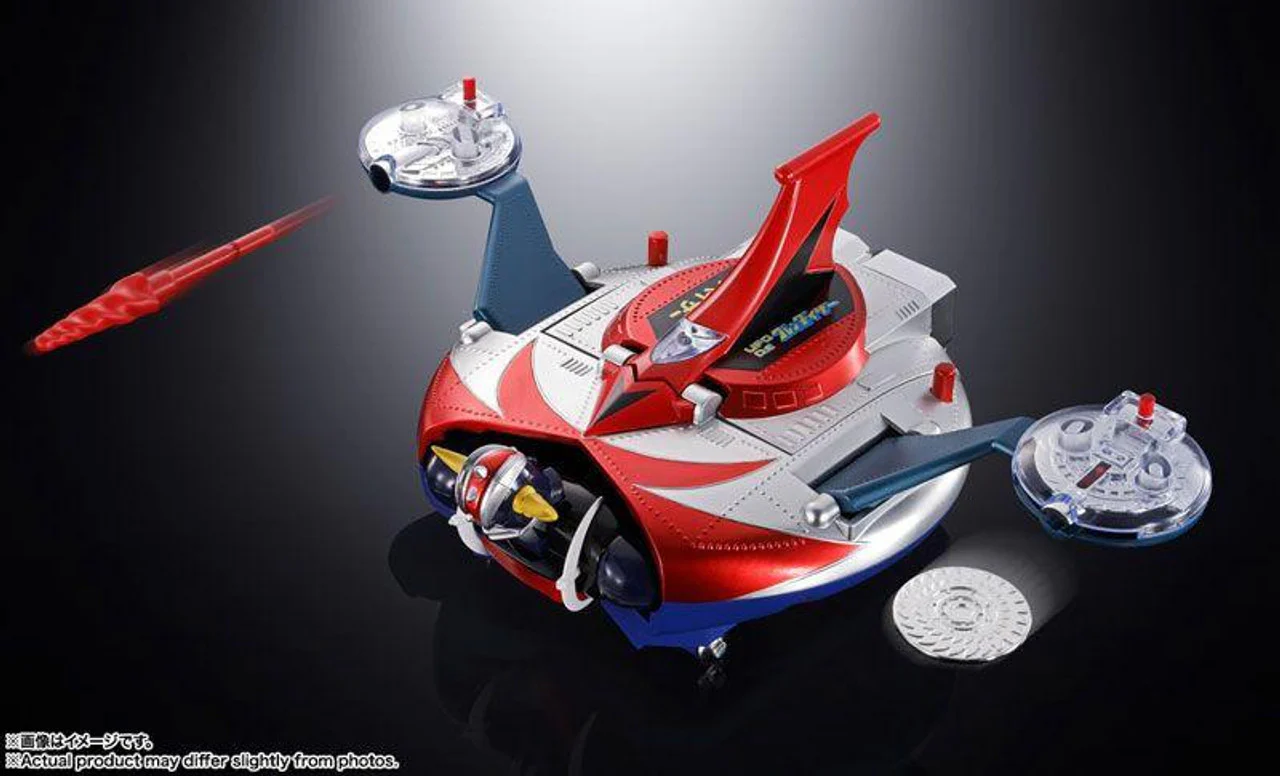Grendizer Chogokin Deluxe Grendizer & Ufo Spaser Soul Of Chogokin By Bandai Tamashii - Image 8