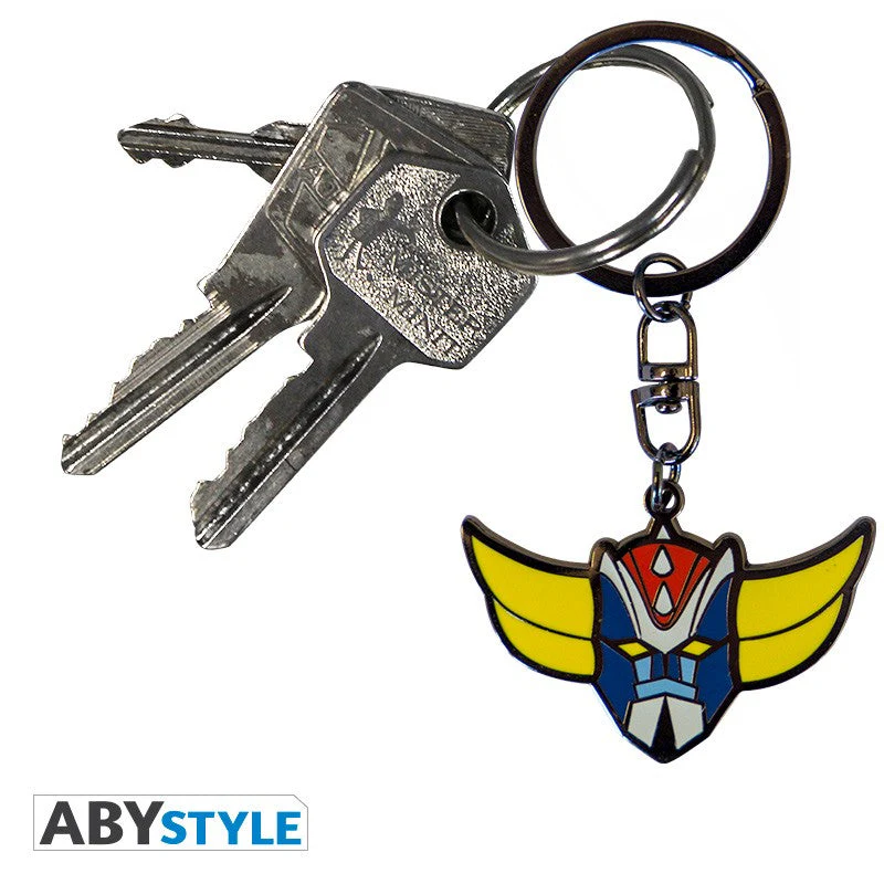 Grendizer Grendizer's Head Metal Keychain by Abystyle - Image 2