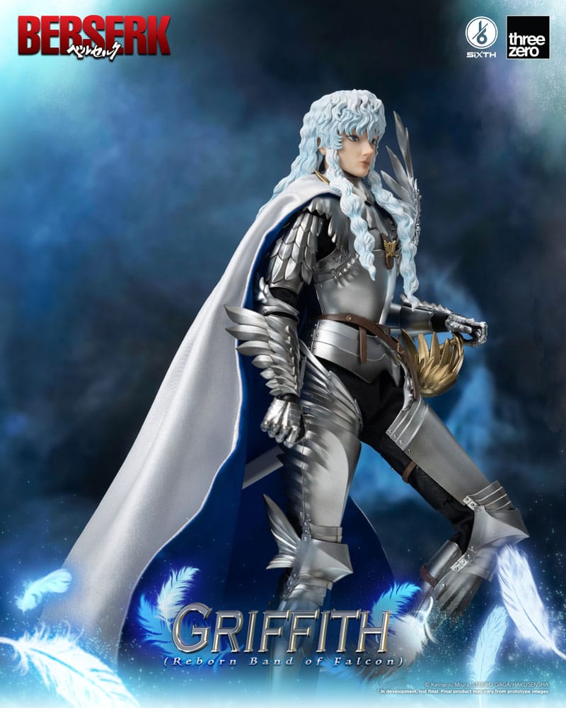 Berserk Action Figure 1/6 Griffith Reborn Band Of Falcon Action Figure - Image 2