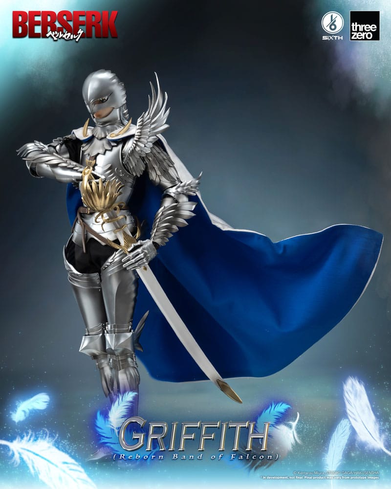 Berserk Action Figure 1/6 Griffith Reborn Band Of Falcon Action Figure - Image 3