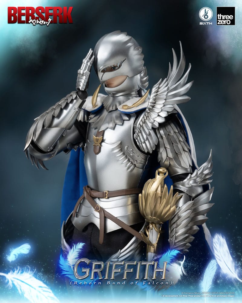 Berserk Action Figure 1/6 Griffith Reborn Band Of Falcon Action Figure - Image 4