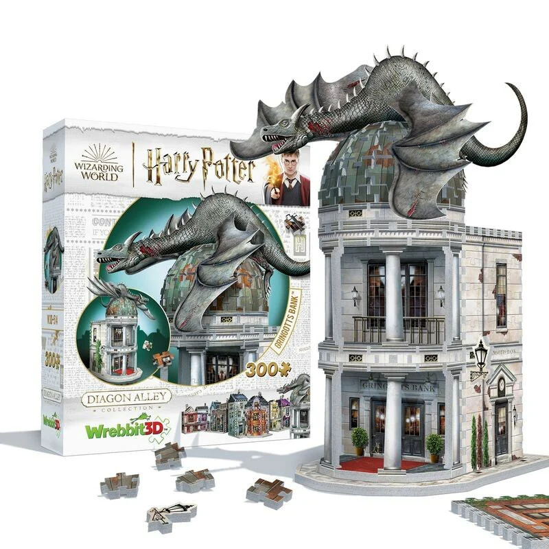 Gringotts bank - Wrebbit 3D puzzle - Harry Potter - Image 2