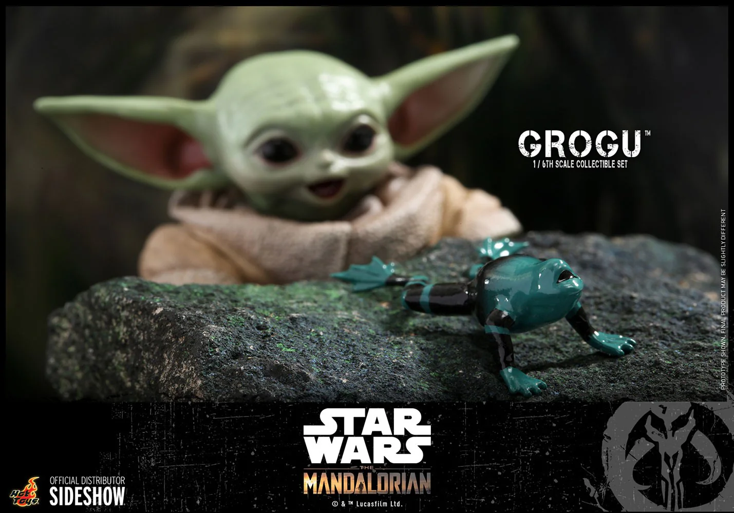 Starwars Grogu 1/6 Scale Set - The Mandalorian Action Figure By Hot Toys - Image 5