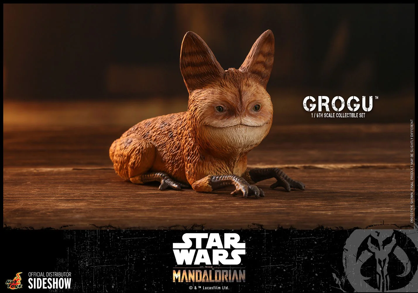 Starwars Grogu 1/6 Scale Set - The Mandalorian Action Figure By Hot Toys - Image 6