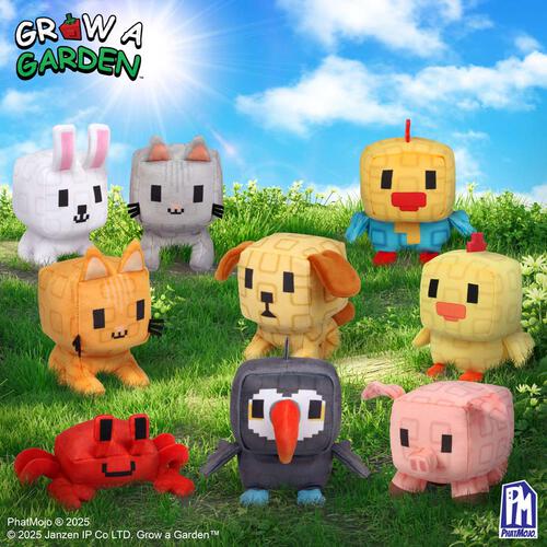 Grow A Garden Blind Plush 7.5 inch Mp6100 By Phatmojo (1 Random) - Image 4
