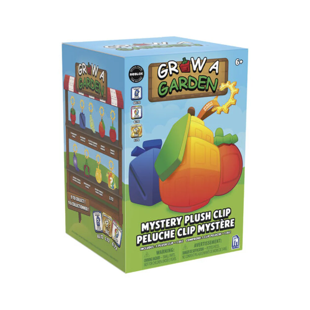 Grow A Garden - Plush Clips (Blind box)Pc6101 By Phatmojo
