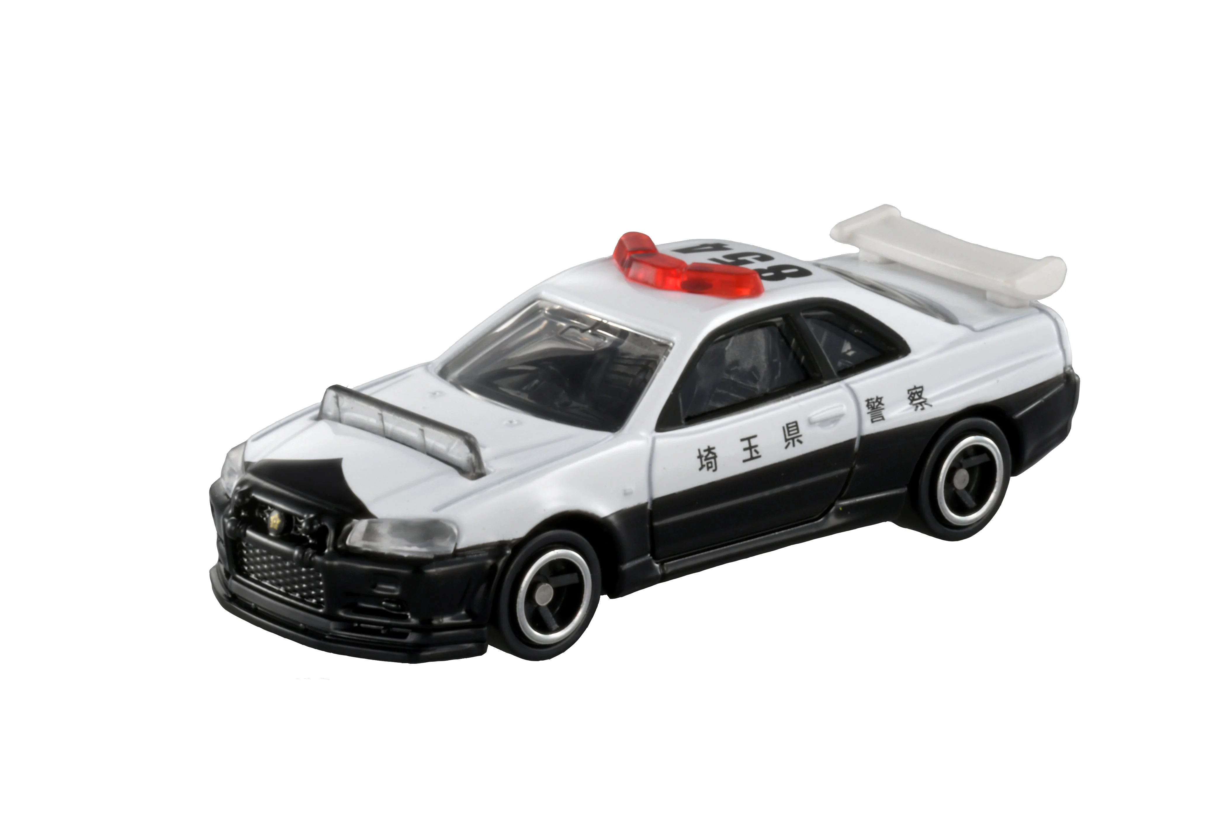GT-R (BNR34) Patrol Core Tomica By Takara Tomica