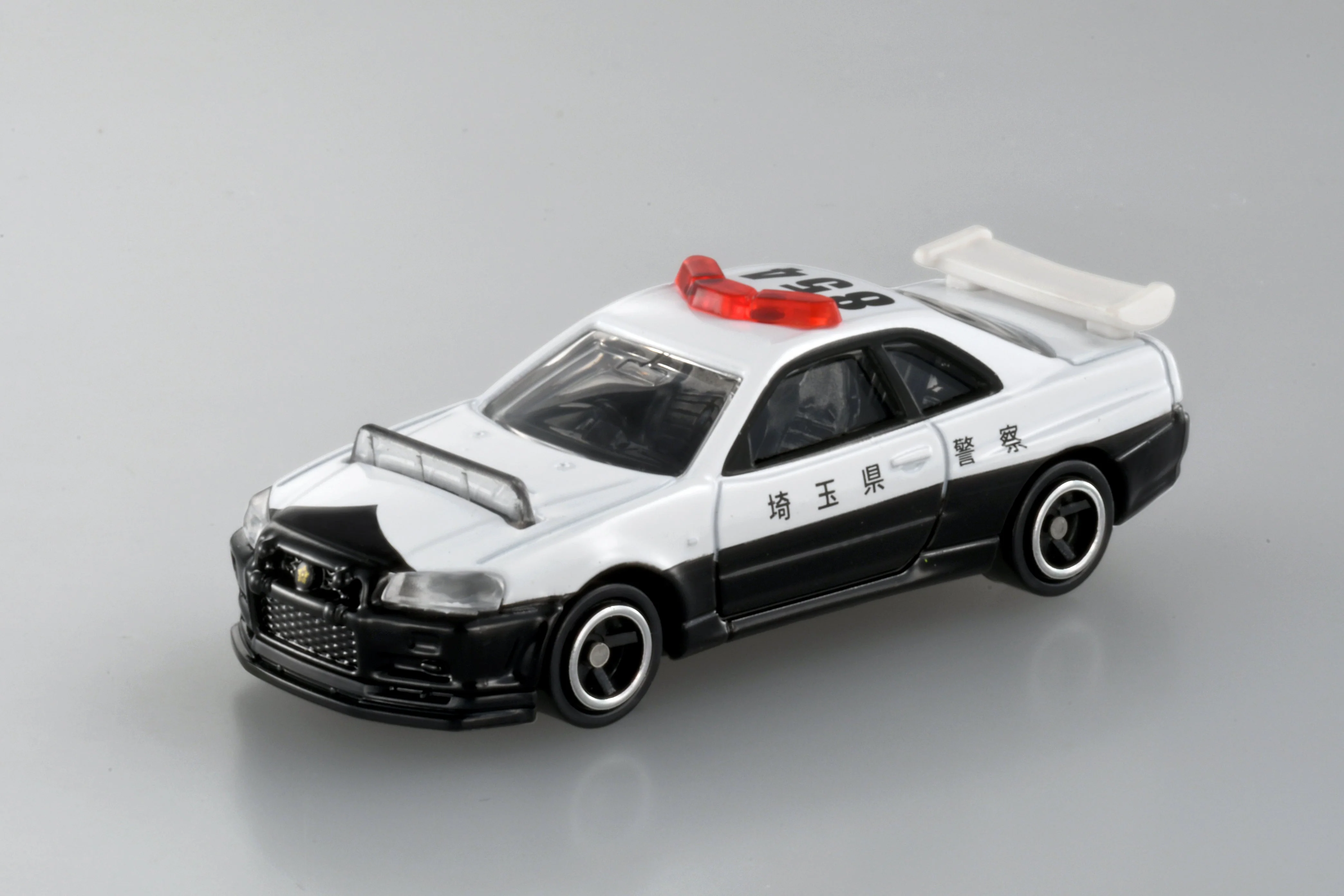 GT-R (BNR34) Patrol Core Tomica By Takara Tomica - Image 4