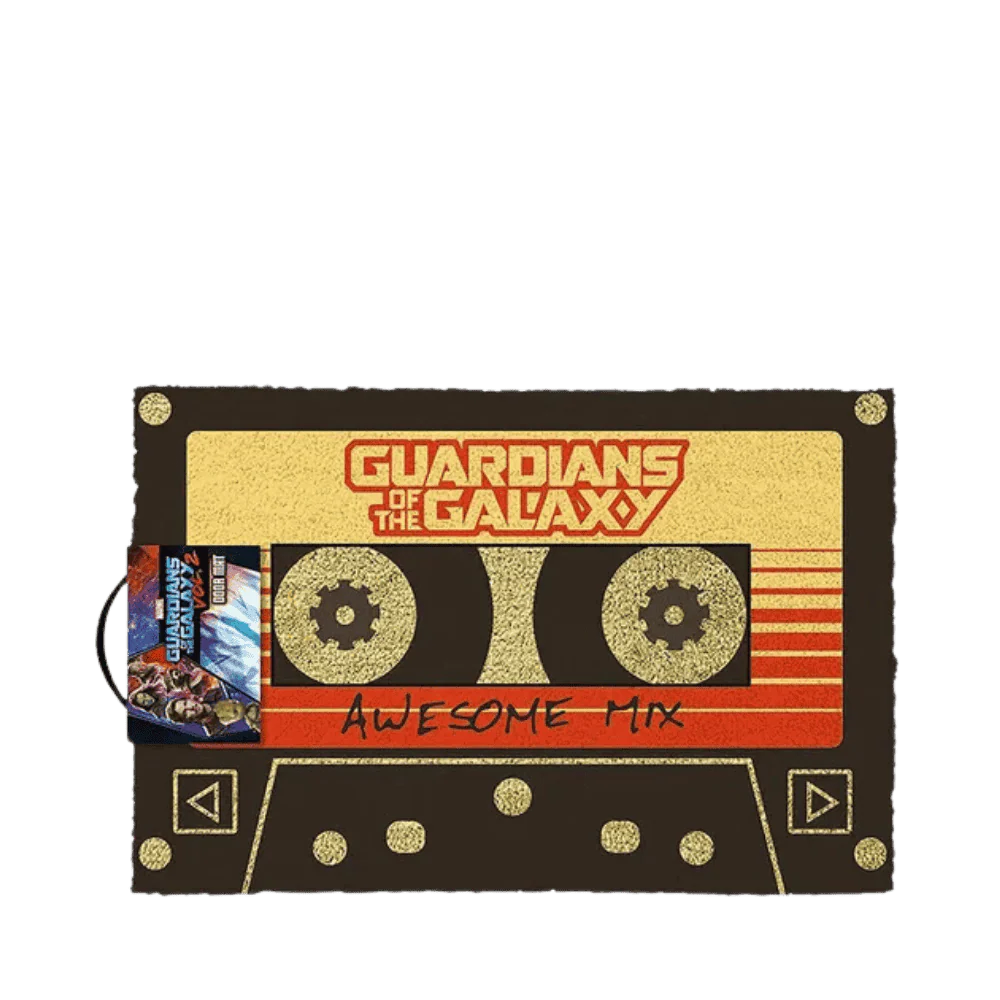 GUARDIANS OF THE GALAXY - VOL. 2 AWESOME MIX (DOORMAT) BY PYRAMID