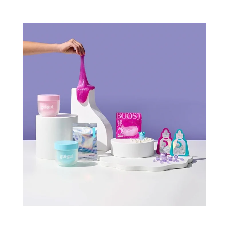 GUIGUI SHIMMER SLIME DELUXE TWIN PACK - Image 2