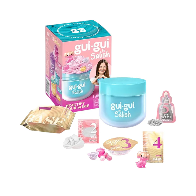 GUIGUI SLIME SALISH SINGLE Arts & Crafts By Moose Toys (1 Random)