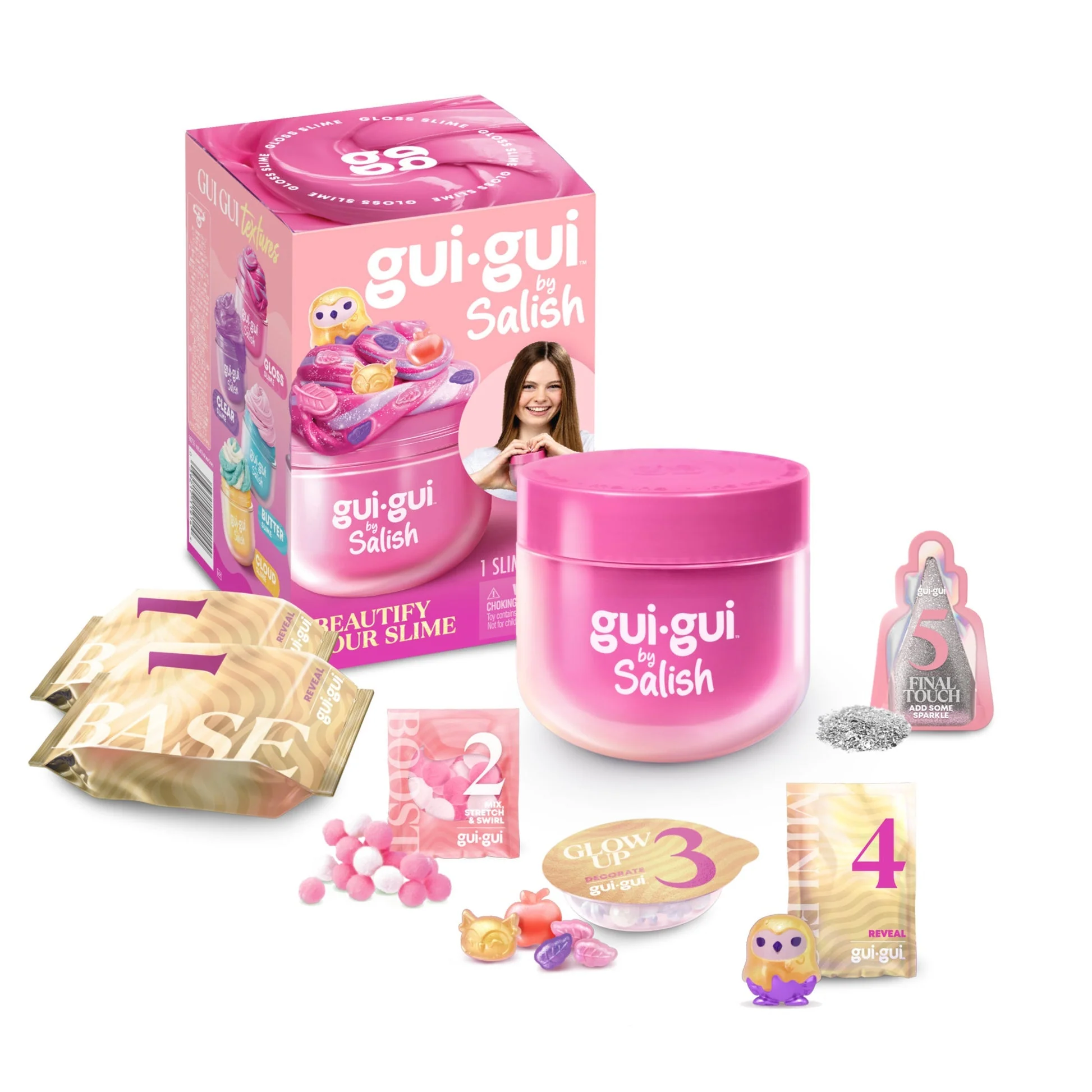 GUIGUI SLIME SALISH SINGLE Arts & Crafts By Moose Toys (1 Random) - Image 3