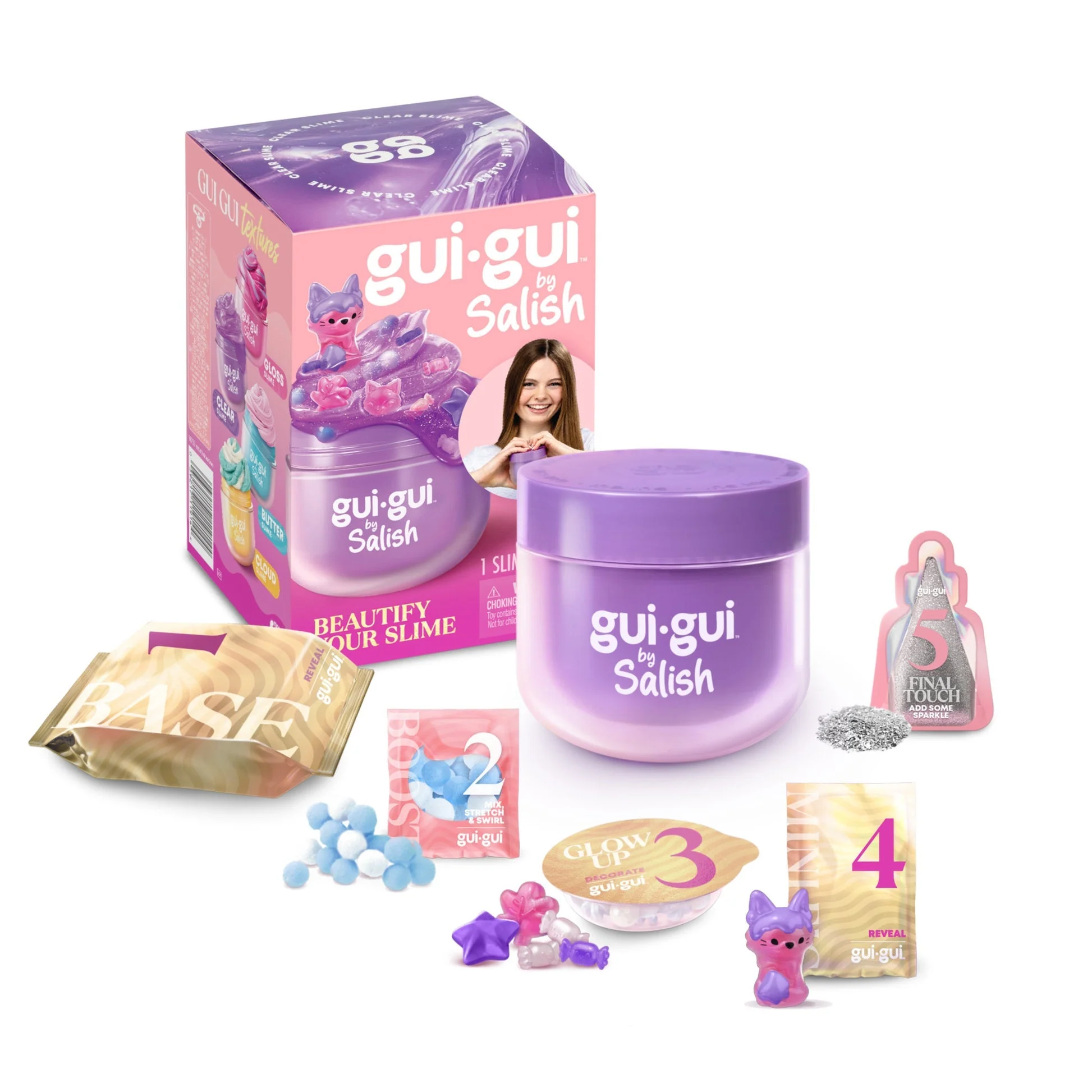 GUIGUI SLIME SALISH SINGLE Arts & Crafts By Moose Toys (1 Random) - Image 4