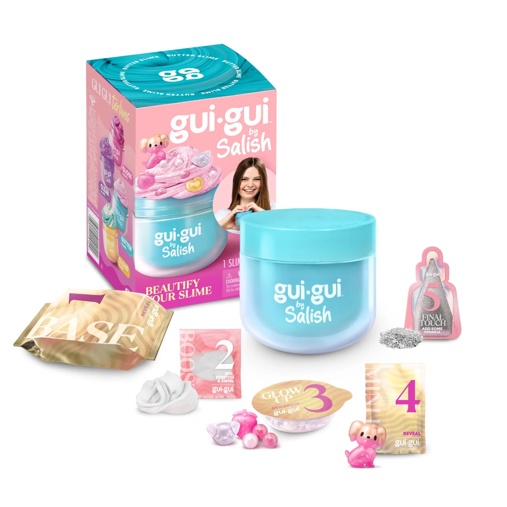 GUIGUI SLIME SALISH SINGLE Arts & Crafts By Moose Toys (1 Random) - Image 5