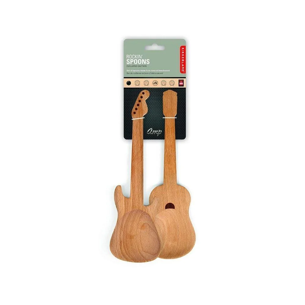 Guitar Spoons Set Of 2
